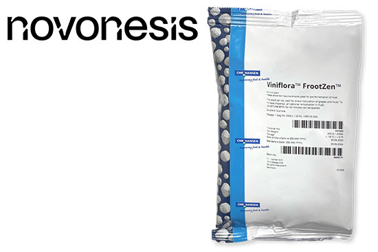 Novonesis Yeast New Freeze DriedFrootZen