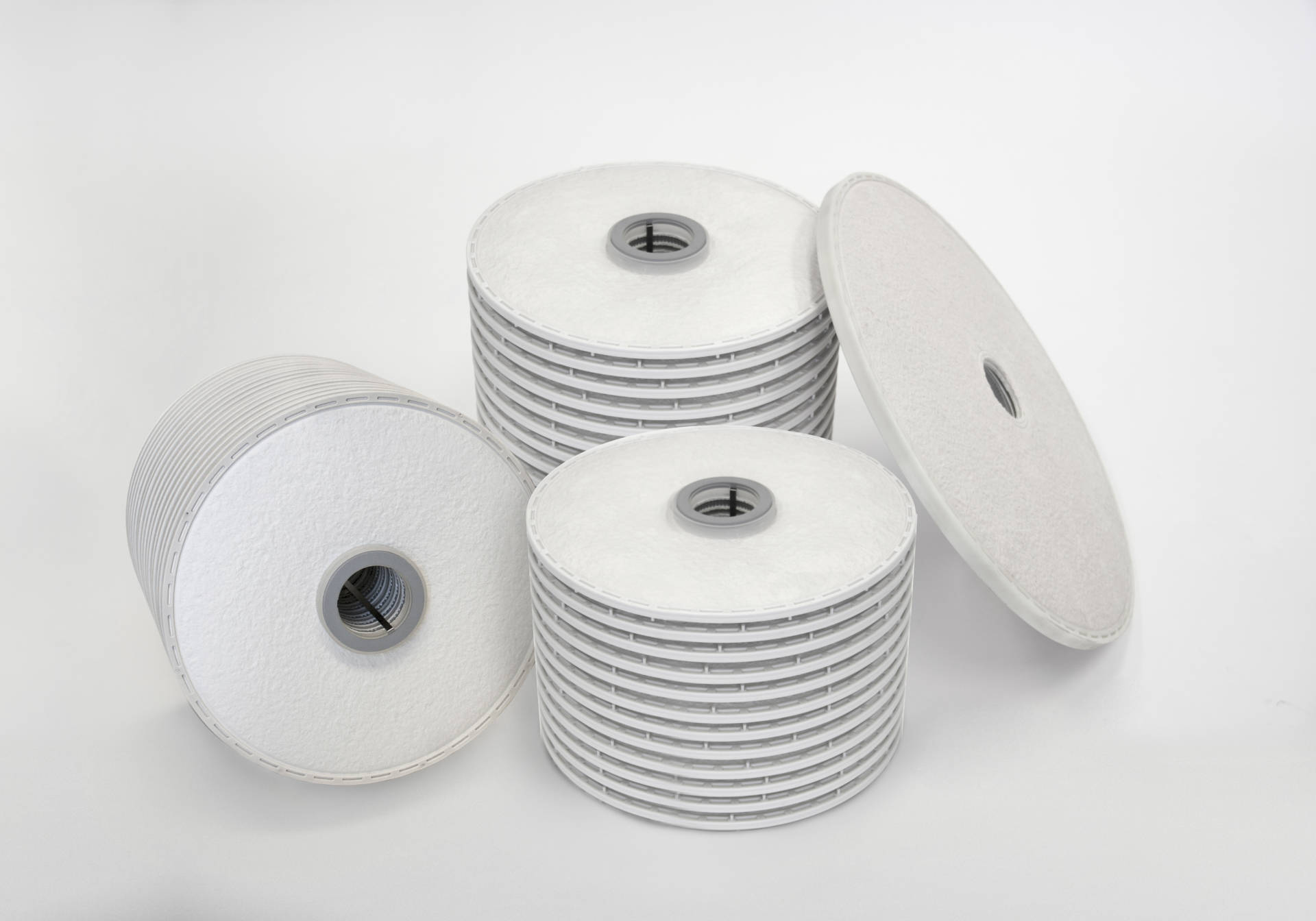 Stack Lenticular Filters Gusmer CelluStack® Filters