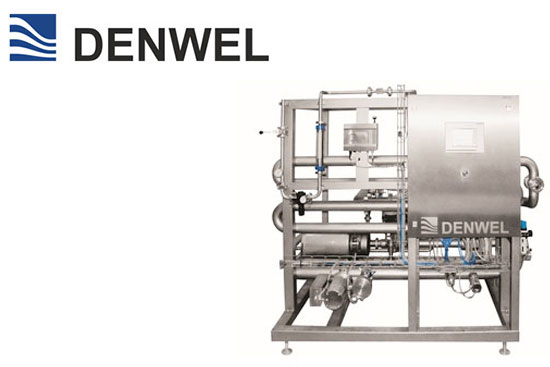 Denwel Inline Gas Injection Carbo Blending Carboblender