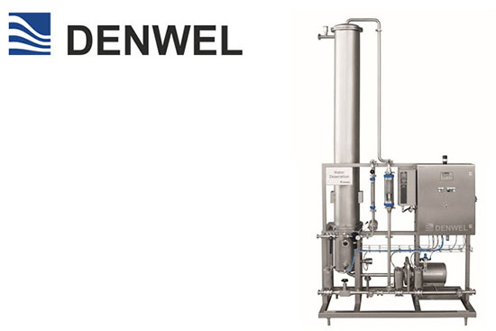 Denwel Water Deaeration Column Cold for Gusmer Beer Brewing