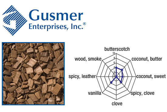 Gusmer Oak Avantage French Oak Chips