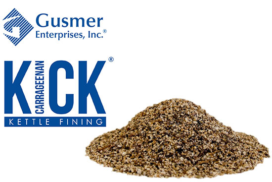 KICK Carrageenan G Granular for Beer Brewing from Gusmer Beer