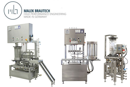 Malek Semi Auto Keg Cleaning Filling