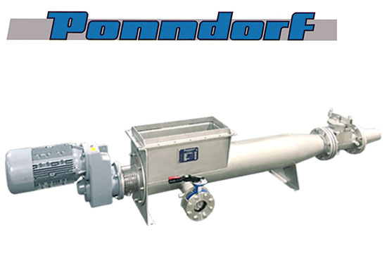 Ponndorf spent grain removal system by Gusmer Brewing