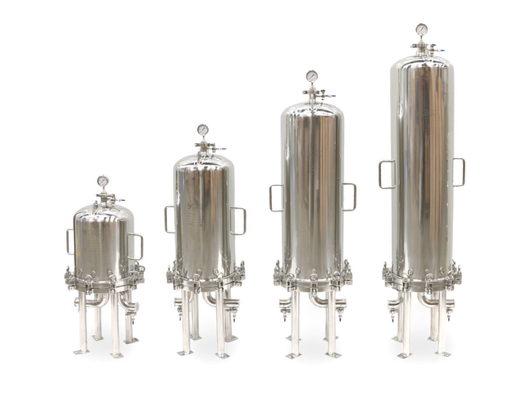 4 Sizes Of Lenticular Filter Housings