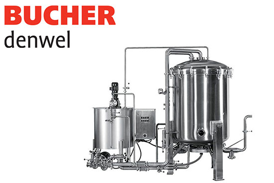 Pressure Leaf Filters for Brewing by Gusmer Beer Filtration