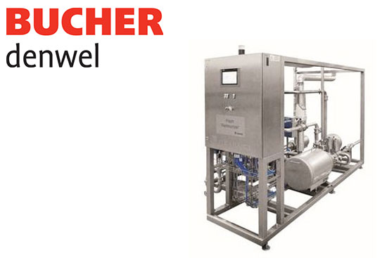 Gusmer's Beer Flash Pasteurizer from Bucher Denwel made to meet your brewing production needs from Gusmer Beer.