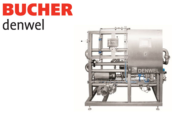 The Bucher Denwel Carboblender is built for one process carbonation and blending brewing needs from Gusmer Beer