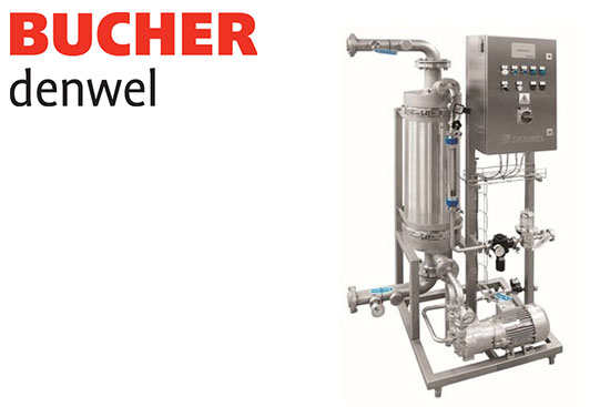 Water Deaeration Membrane from Bucher Denwel aby Gusmer Brewing