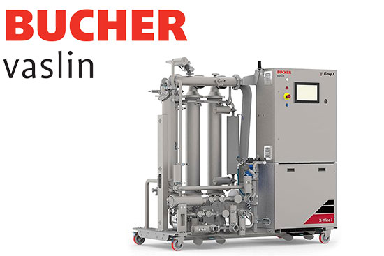 Wine Cross Flow Filter from Bucher Vaslin by Gusmer Winemaking