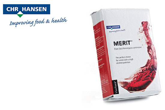 Merit wine yeast by Gusmer enterprises for winemaking