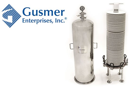 Cellu-Stack Lenticular Filter Housing by Gusmer Wine for Winemaking