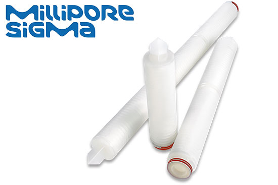 MilliporeSigma cider prefiltration Cartridges