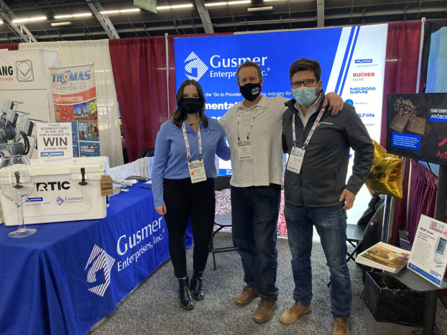 WIN Expo 2021 Gusmer Enterprises