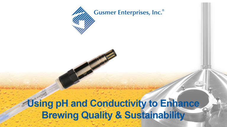 PH & Conductivity to Enhance Brewing Quality by Gusmer Beer Brewing