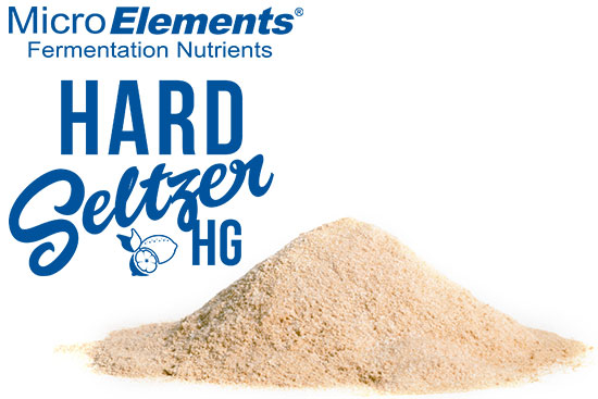 Hard Seltzer MicroElements HG by Gusmer Brewing for hard seltzer Processing