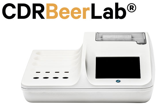 CDR Beerlab for Gusmer Enterprises brewery lab equipment for Beer production