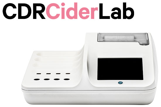 CDR CiderLab Monitor by Gusmer for Cider Lab Production