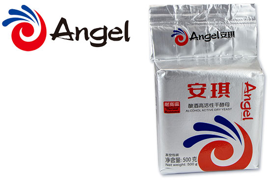 Angel Thermal Tolerance Alcohol Active Dry Yeast2