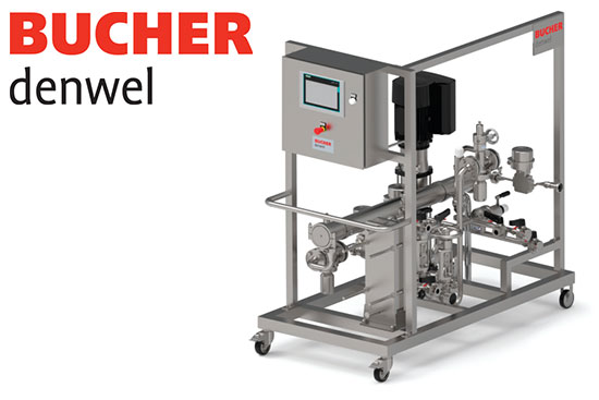 Bucher Denwel De Alconox M