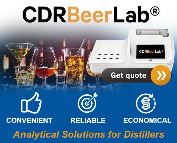 CDR Beerlab for distillers