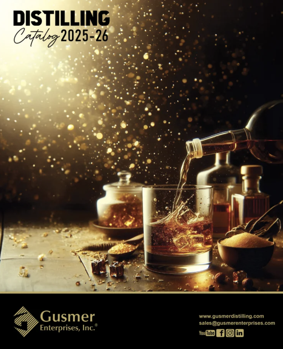 Distilling Product Catalog Cover