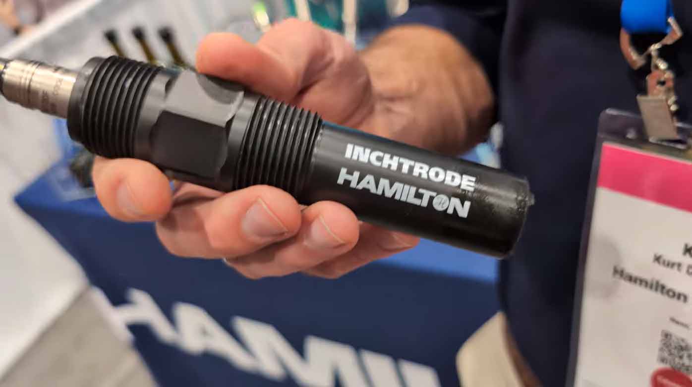 Hamilton Sensors for Waste Water Monitoring
