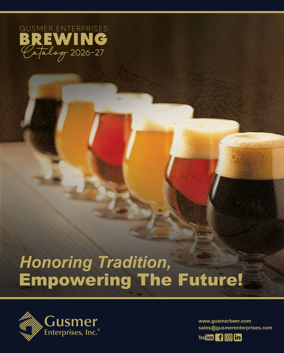 Brewing Product Catalog Cover