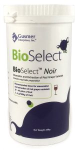 BioSelect Noir Winemaking Granular Enzymes by Gusmer Wine