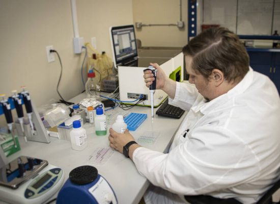 Gusmer Fermentation Center fermentation lab technician